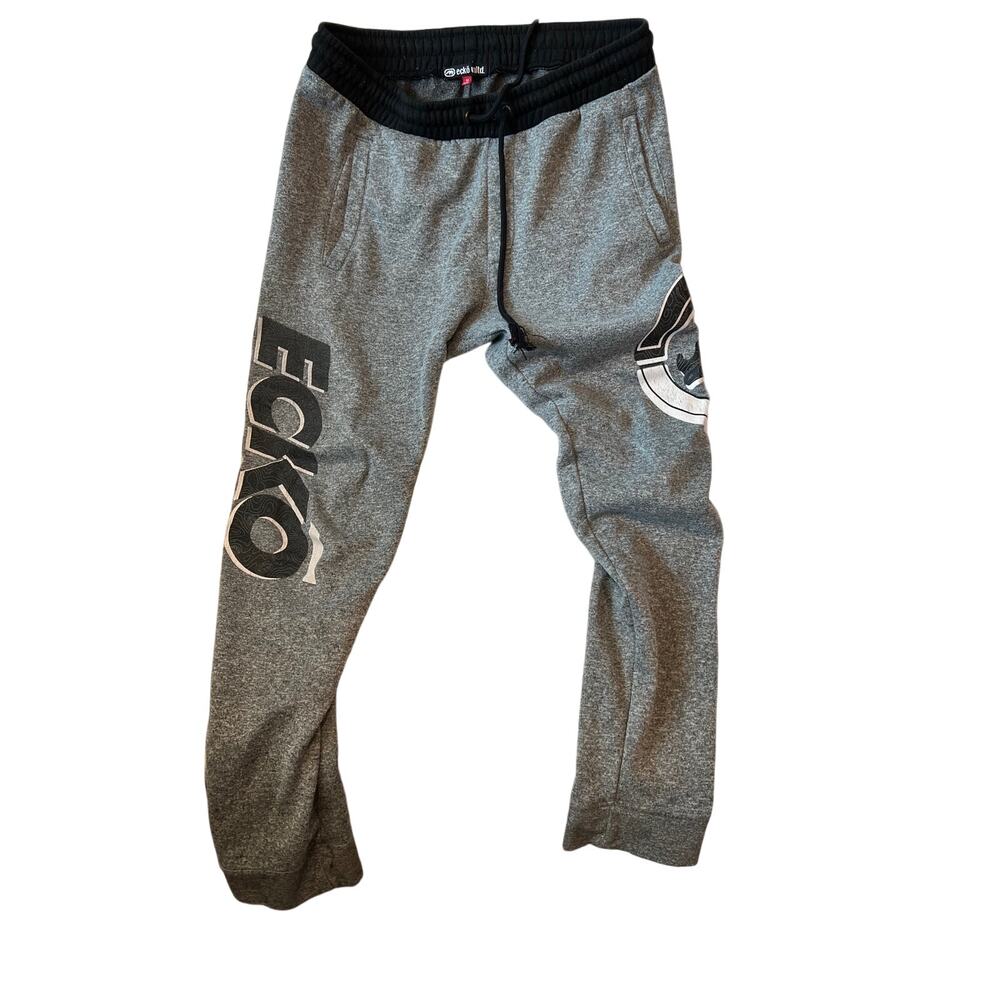 Ecko Unltd. Gray Sweatpant Joggers Mens M